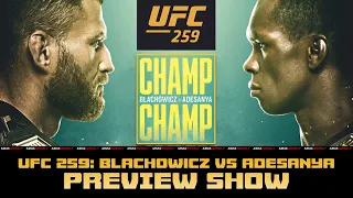 UFC 259: Blachowicz vs. Adesanya Preview