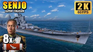 Senjo - Japanese super cruiser with Admiral Yamamoto