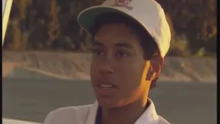 Young Tiger Woods Speaks on Racism in Golf