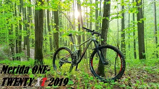 Merida One-Twenty XT 2019 обкатка