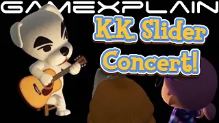 K.K. Slider Concert in Animal Crossing: New Horizons!