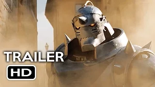 Fullmetal Alchemist Live-Action Official English Trailer (2017) Action Movie HD