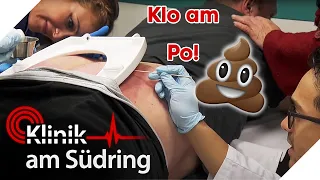 Oh, no! Die KLOBRILLE klebt am PO 🤯 🚽 Dieser Streich war SHIT... | Klinik am Südring | SAT.1