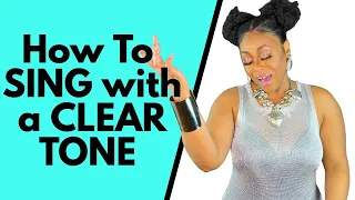 TRAIN YOUR VOICE! - HOW TO IMPROVE YOUR SINGING with a CLEAR TONE 🎶 Singing Lessons for Beginners