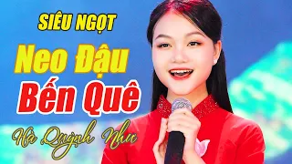 Hà Quỳnh Như Hát NEO ĐẬU BẾN QUÊ ngọt như mía lụi khiến ai cũng nghe cũng mê