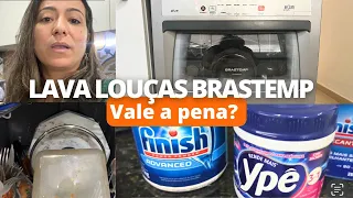 RESENHA LAVA LOUÇAS BRASTEMP 8 SERVIÇOS/ VALE A PENA?