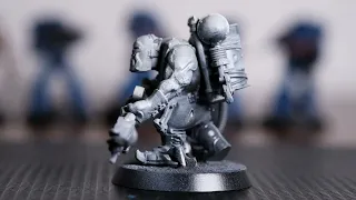 Mini painting demo