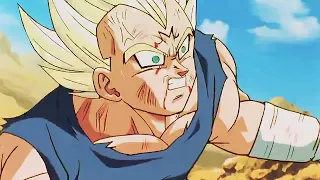 SSJ 2 Goku vs Majin Vegeta - 4k 60fps