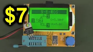 EEVblog #1020 - Is A $7 LCR / Component Tester Any Good?