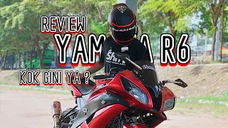 Review Yamaha R6 | R6 Kok Gini Ya ? | Vixion Modif R6