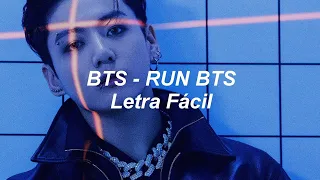 BTS - RUN BTS (Letra Fácil / Pronunciación Fácil / Easy Lyrics)