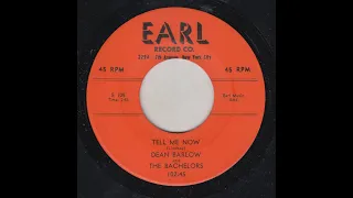 Dean Barlow & The Bachelors - Tell Me Now 1956