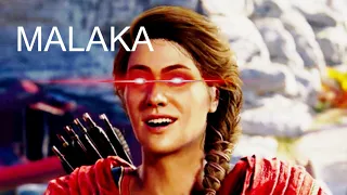 AC Odyssey but it’s only Kassandra’s funniest cutscene moments