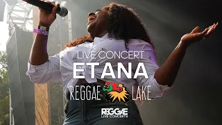 Powerhouse Etana Spread love and Positive Vibes At Reggae Lake Festival Amsterdam