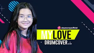 Westlife - My Love Rock Version || Aisya Soraya Drum Cover