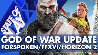 God of War Ragnarok Reveal For This Summer, Horizon Forbidden West, Forspoken, and FFXVI