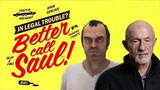 Trevor gets Wasted by Mike - Better call Saul (GTA 5 Funny videos)