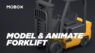 Model & Animating a Forklift - Cinema 4D Tutorial