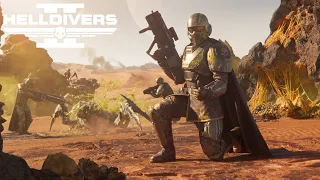 HELLDIVERS™ 2 - We totally LIBERATED this PLANET!! For LIBERTY, For DEMOCRACY!!