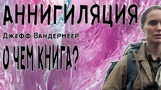 Аннигиляция Джефф Вандермеер / О чем книга?