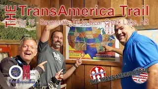 Steve ALMOST bites the DUST!!! - - TransAmerica Trail