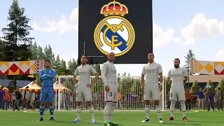 FIFA 23 - REAL MADRID VS MANCHESTER CITY - VOLTA GamePlay PS4 PRO - Legendary Players