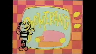 Cartoon Network - Boomerang Promos (October 1992)