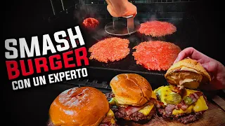 Smash Burgers "Todo lo que hay que saber"🍔🔥