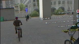 Passing the first mission with Chaos Mod in GTA SA