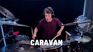 Caravan (With Drum Solo) - Whiplash Movie (Drum Cover)