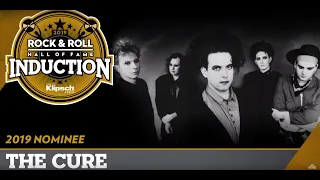 The Cure - Rock and Roll hall of Fame Induction 2019