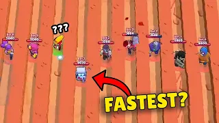 WHO IS FASTEST?! Brawl Stars OLYMPICS | Funny Moments, Glitches & Fails #116