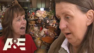 Hoarders: Woman Hoards Her House With STOLEN Items | A&E