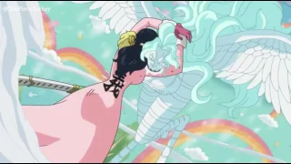 One Piece - Zoro vs Monet (türkçe altyazı)