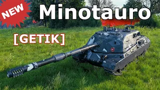 World of Tanks Controcarro 3 Minotauro - 5 Kills 10,3K Damage