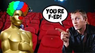 2021 Oscars are a complete DISASTER! Politically charged awards see ratings PLUMMET!