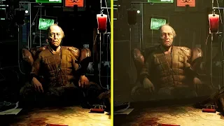 Mutant Year Zero Nintendo Switch vs Xbox One X Graphics Comparison