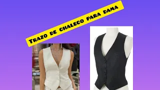 chaleco para dama