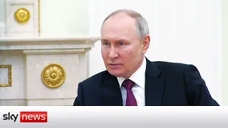 Arrest warrant issued for Russian President Vladimir Putin