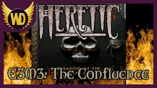 Let's Play Heretic (E3M3) - The Confluence