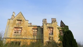 nocton hall and raf hospital walk round