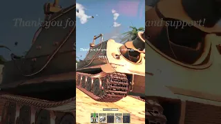 Sturmtiger on STEROIDS Vs Imperial NAVY #shorts