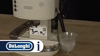 How to Clear an Air Blockage in Your De'longhi Icona Pump Espresso Coffee Machine