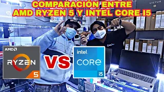 COMPARACION Y DIFERENCIA ENTRE AMD RYZEN 5 Y INTEL CORE I5 ¿CUAL DEBO COMPRAR?