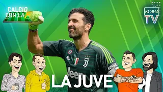 BUFFON ALLA BOBO TV | Il legame di Gigi con la Juventus