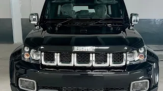 BAIC BJ 40 Plus (Exterior & Interior)