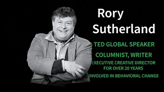 Rory Sutherland - Vice Chairman Ogilvy UK