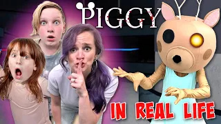 Roblox PIGGY In Real Life Book 2 - We Found a Tunnel that led us to The Store