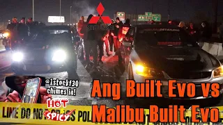 Ang Built Evo vs Malibu Built Evo !🔥🔥🔥💨