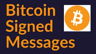 How To Prove That You Own Bitcoin (Signed Messages)